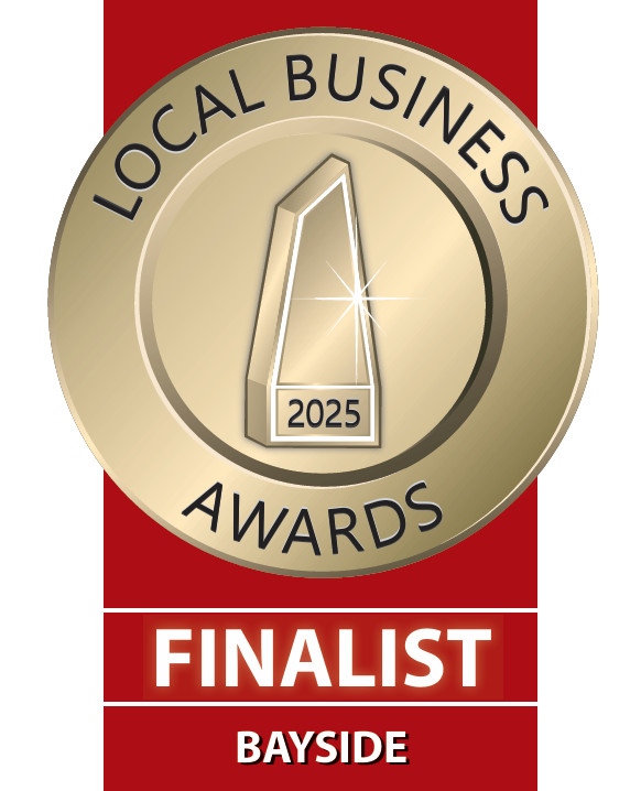 Local Business Awards Finalist Bayside