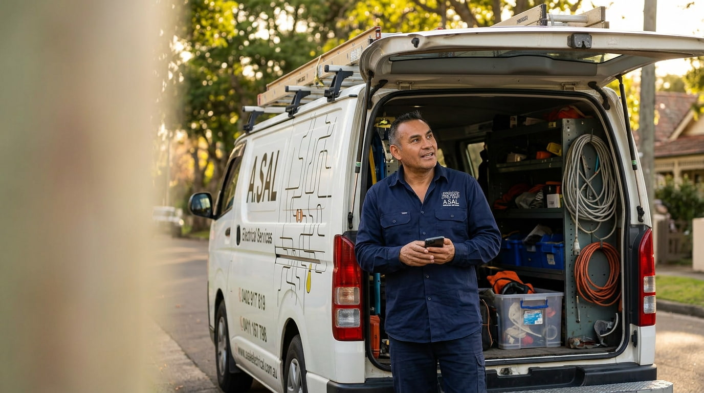 adolfo asal electrical services sydney eastern suburbs electrician