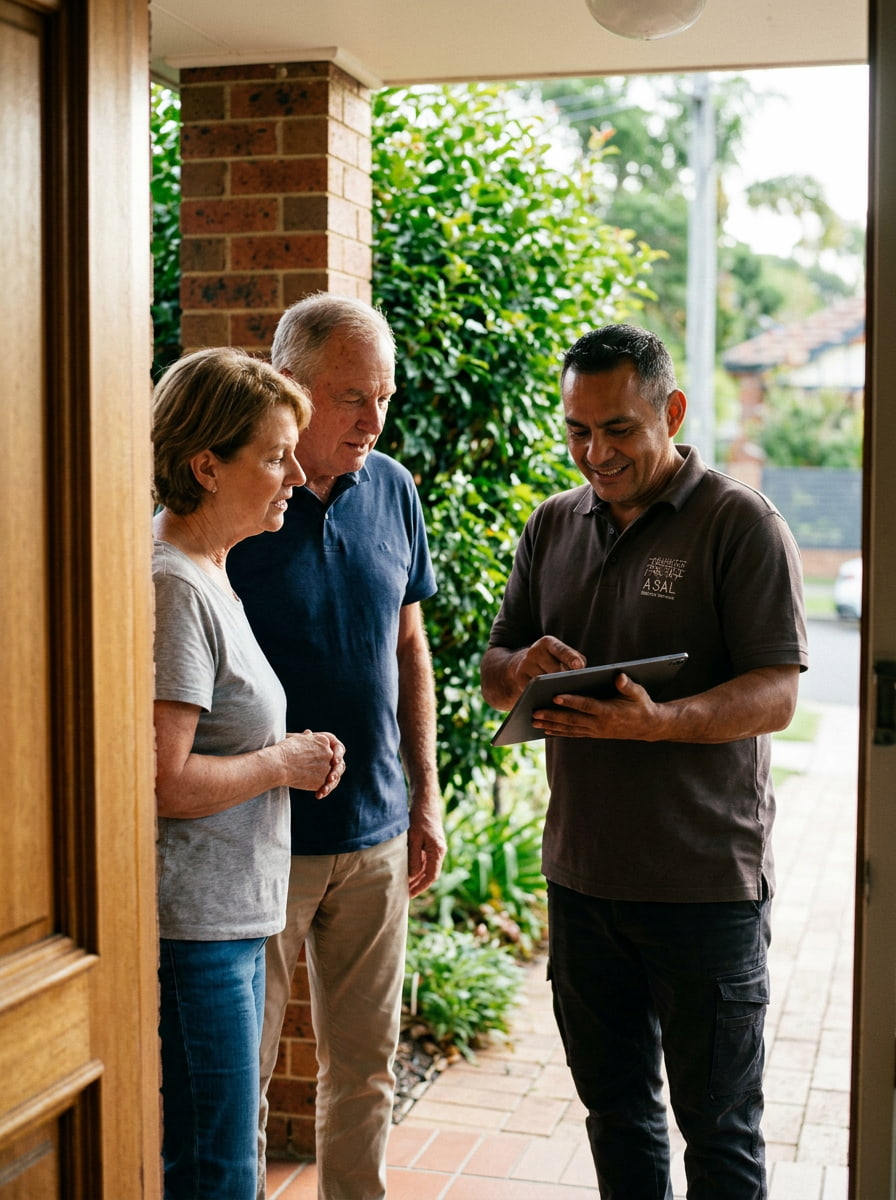 adolfo asal electrician fixed price quote sydney homeowner