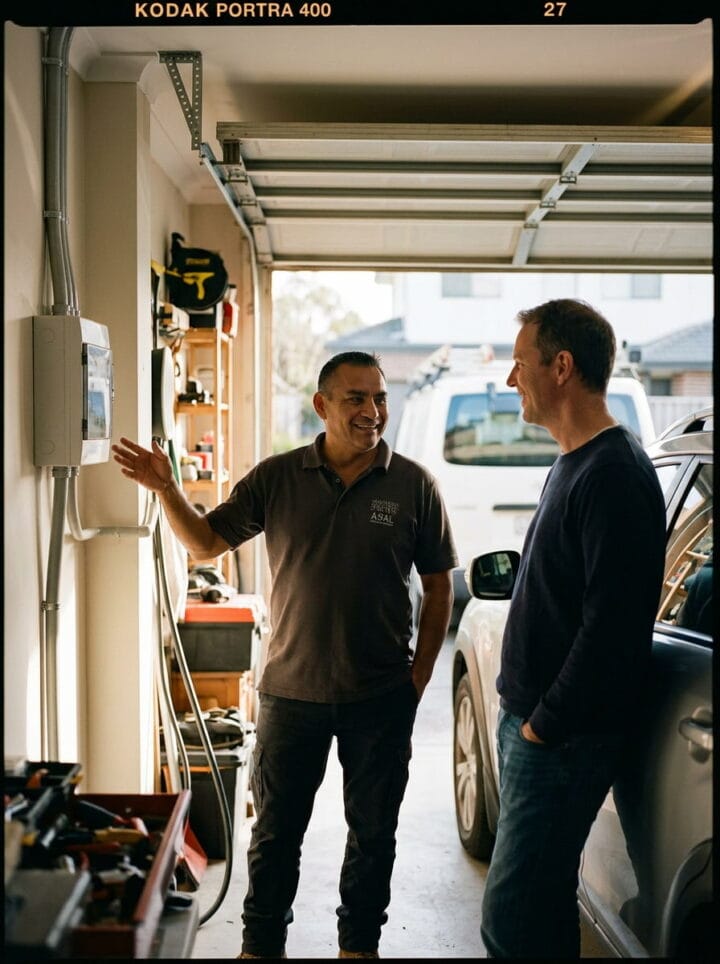 asal electrical ev charger consultation sydney