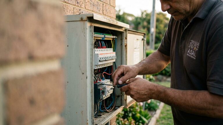 asal electrical services sydney electrician switchboard upgrade