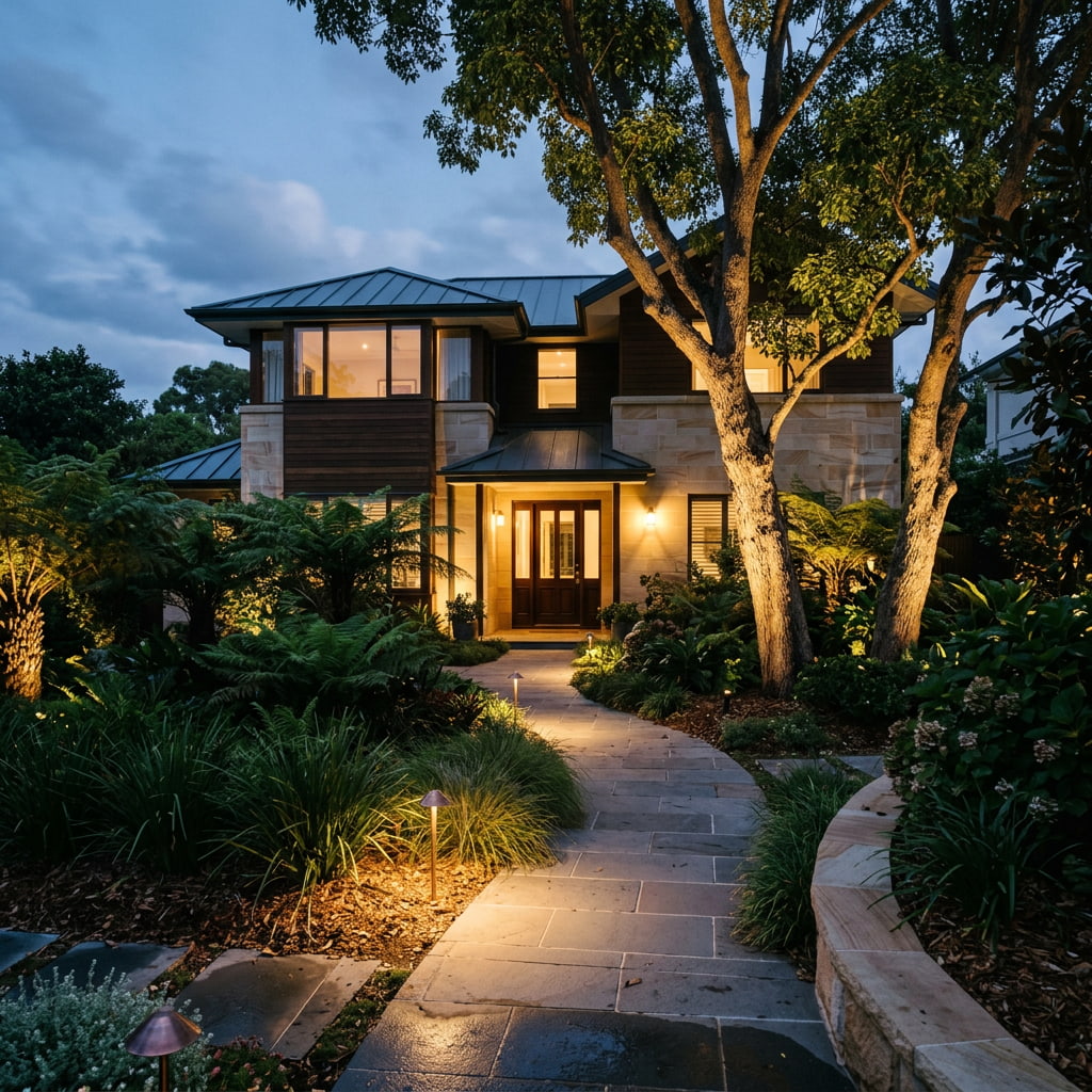 asal outdoor garden lighting botany electrician