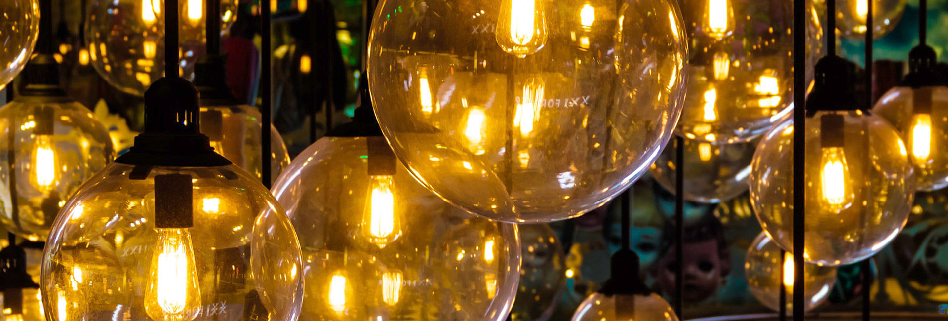 light globes background