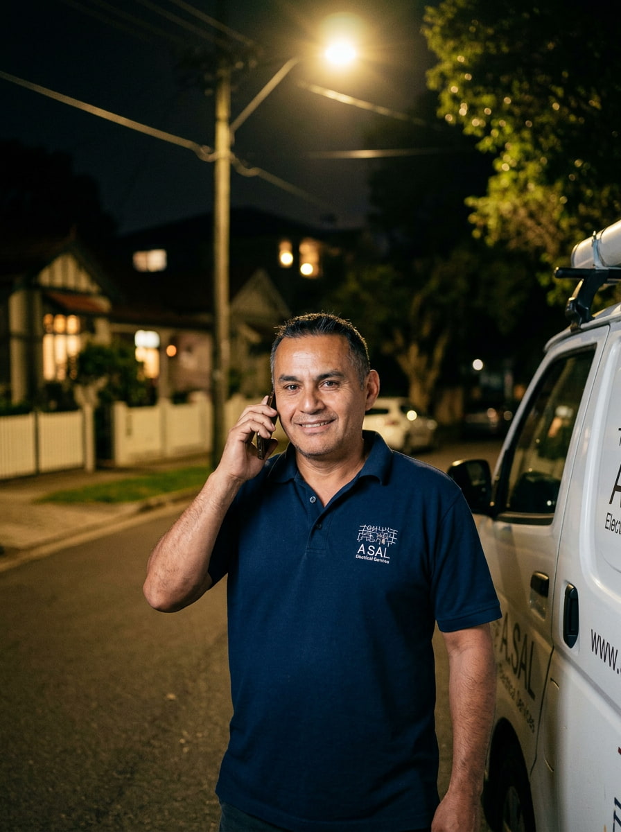 emergency electrician sydney available after hours